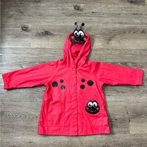 Western Chief lady bug rain jacket